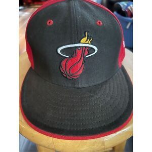 Vintage Miami Heat Fitted Hat